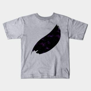 Space, universe, galaxy print. Kids T-Shirt